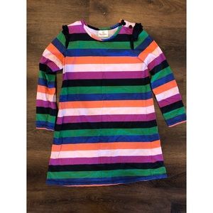 Hanna Anderson Multicolor Striped Dress